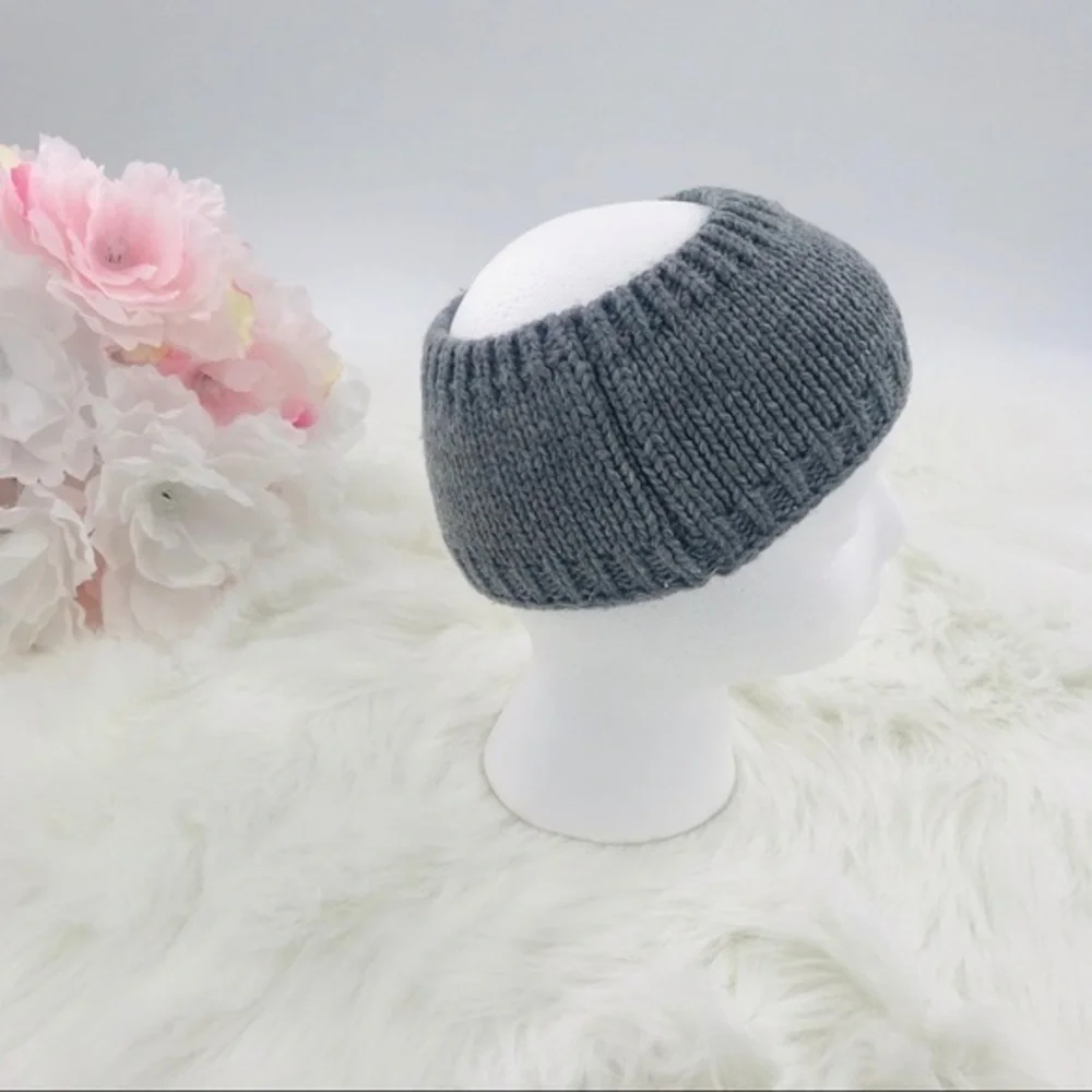 Winter Knitted Head Wrap